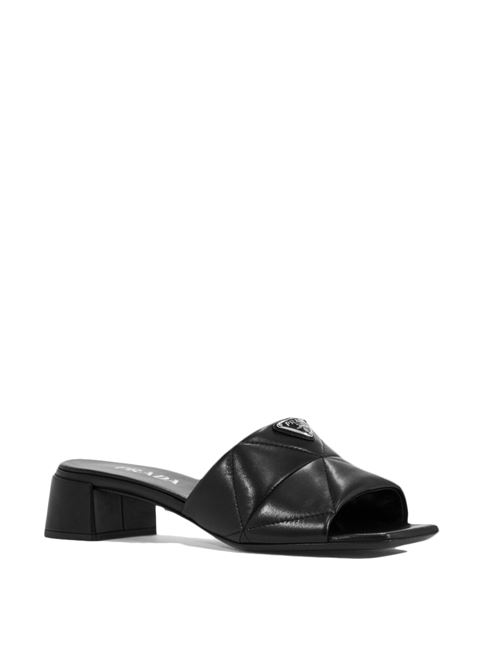 PRADA Slide sandal  PRADA | 1XX656 F 035 038F0002